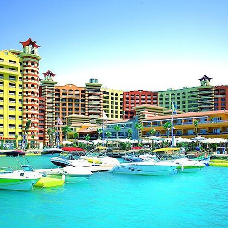 אל עלמיין Porto Marina Apartments Powered By Amer-Group מראה חיצוני תמונה
