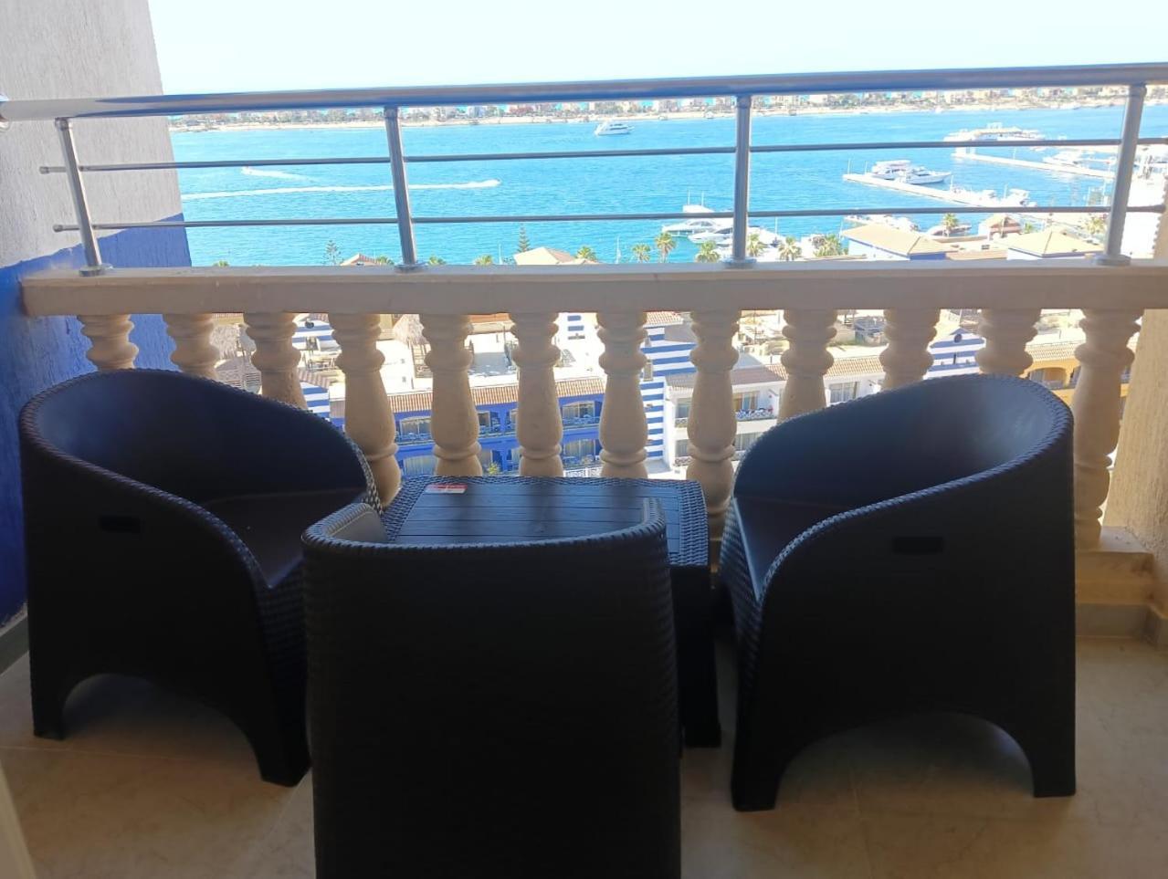 אל עלמיין Porto Marina Apartments Powered By Amer-Group מראה חיצוני תמונה