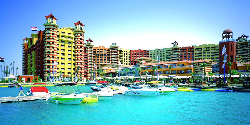 אל עלמיין Porto Marina Apartments Powered By Amer-Group מראה חיצוני תמונה