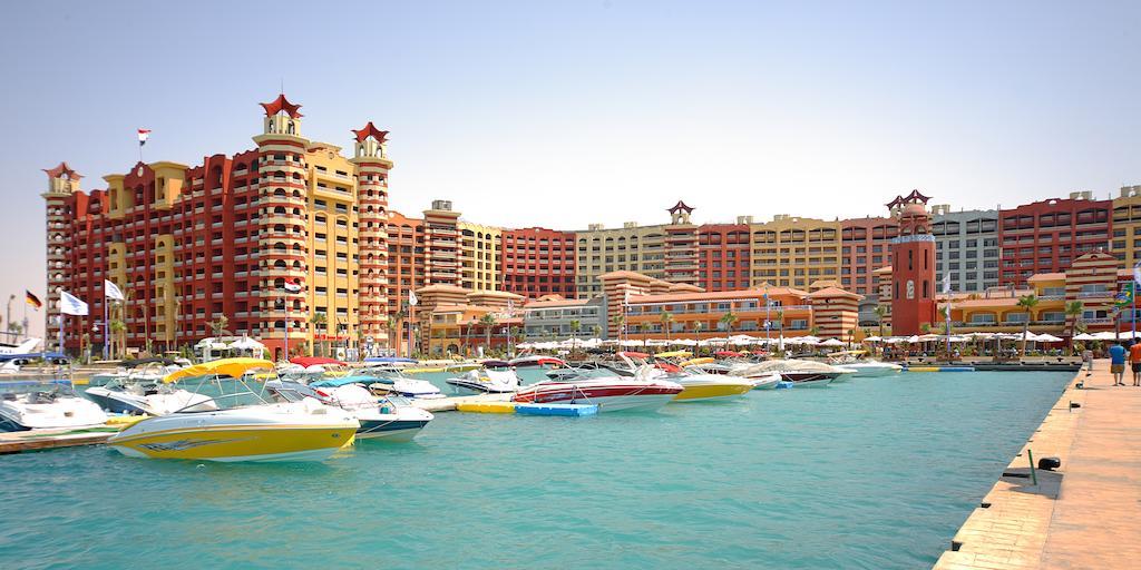אל עלמיין Porto Marina Apartments Powered By Amer-Group מראה חיצוני תמונה
