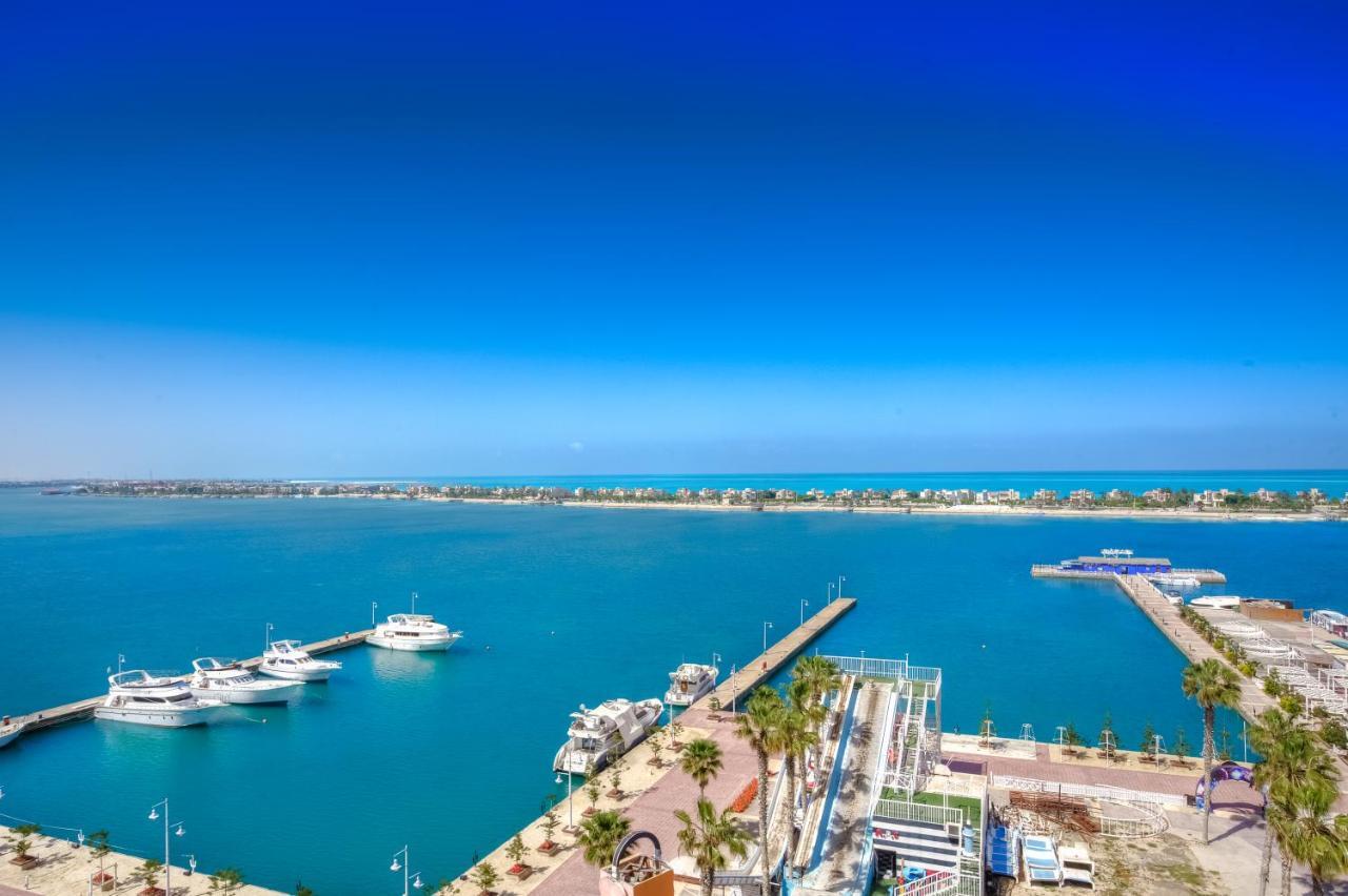 אל עלמיין Porto Marina Apartments Powered By Amer-Group מראה חיצוני תמונה